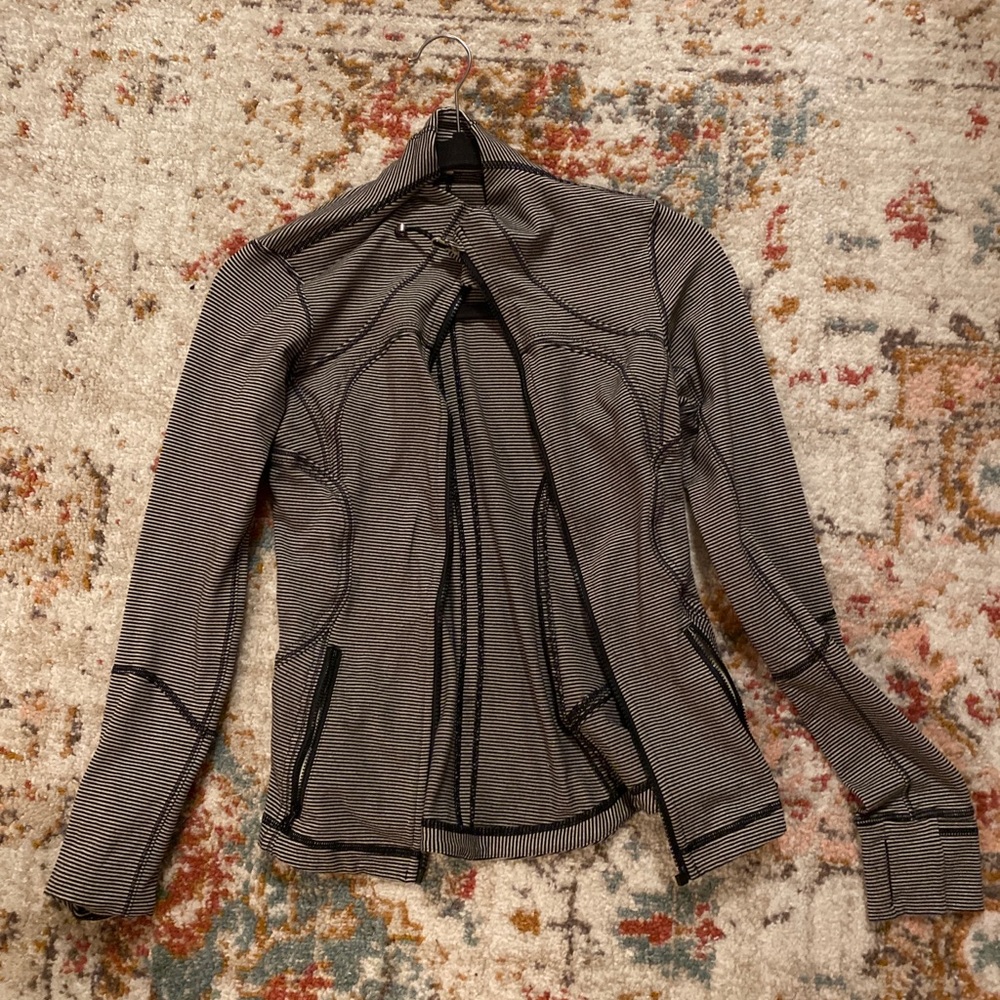 Lululemon zip jacket